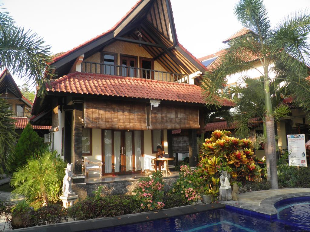 Tradisi Villas Амед Экстерьер фото